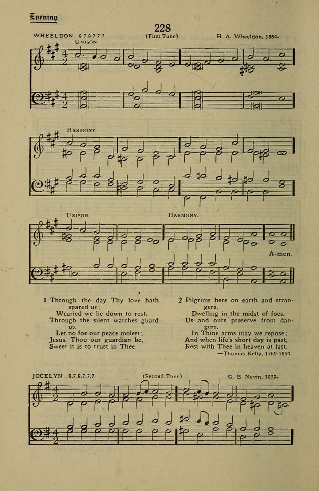 Methodist Hymn and Tune Book: official hymn book of the Methodist Church page 248