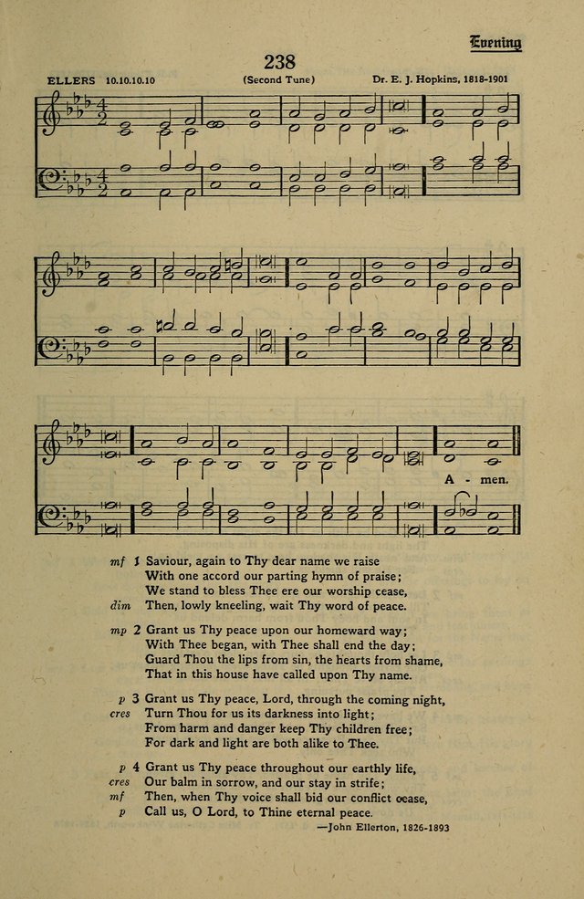 Methodist Hymn and Tune Book: official hymn book of the Methodist Church page 261