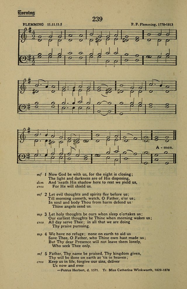 Methodist Hymn and Tune Book: official hymn book of the Methodist Church page 262