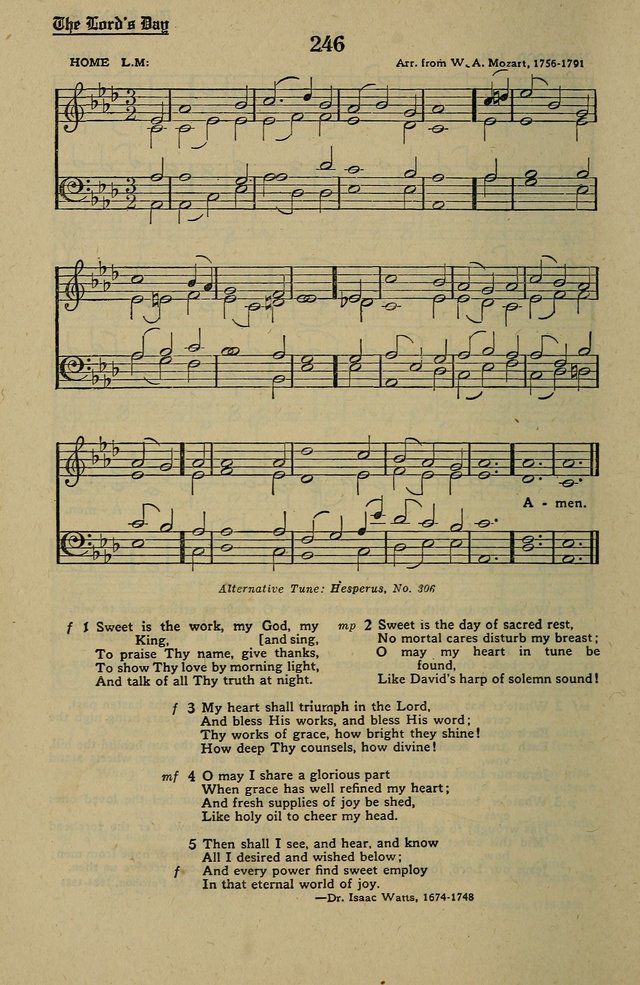 Methodist Hymn and Tune Book: official hymn book of the Methodist Church page 270