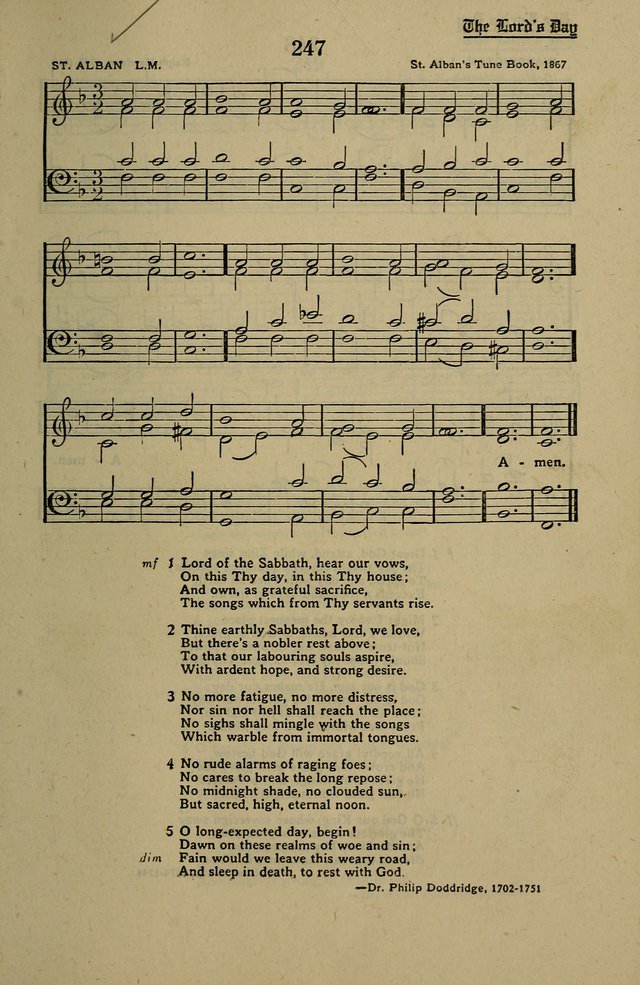 Methodist Hymn and Tune Book: official hymn book of the Methodist Church page 271