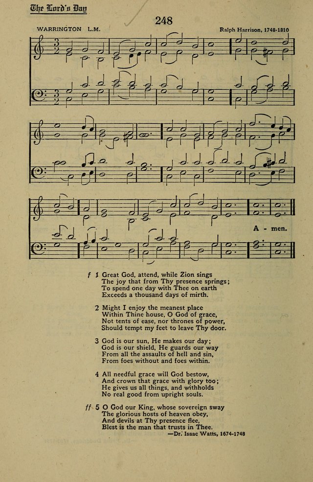 Methodist Hymn and Tune Book: official hymn book of the Methodist Church page 272