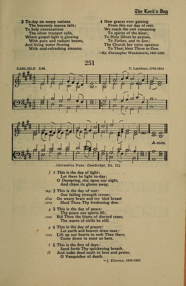 Methodist Hymn and Tune Book: official hymn book of the Methodist Church page 275