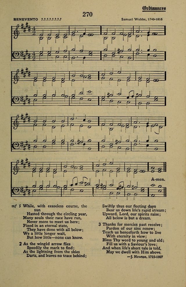Methodist Hymn and Tune Book: official hymn book of the Methodist Church page 293