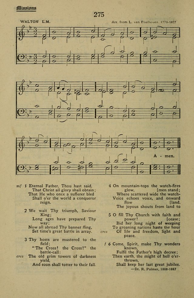 Methodist Hymn and Tune Book: official hymn book of the Methodist Church page 298