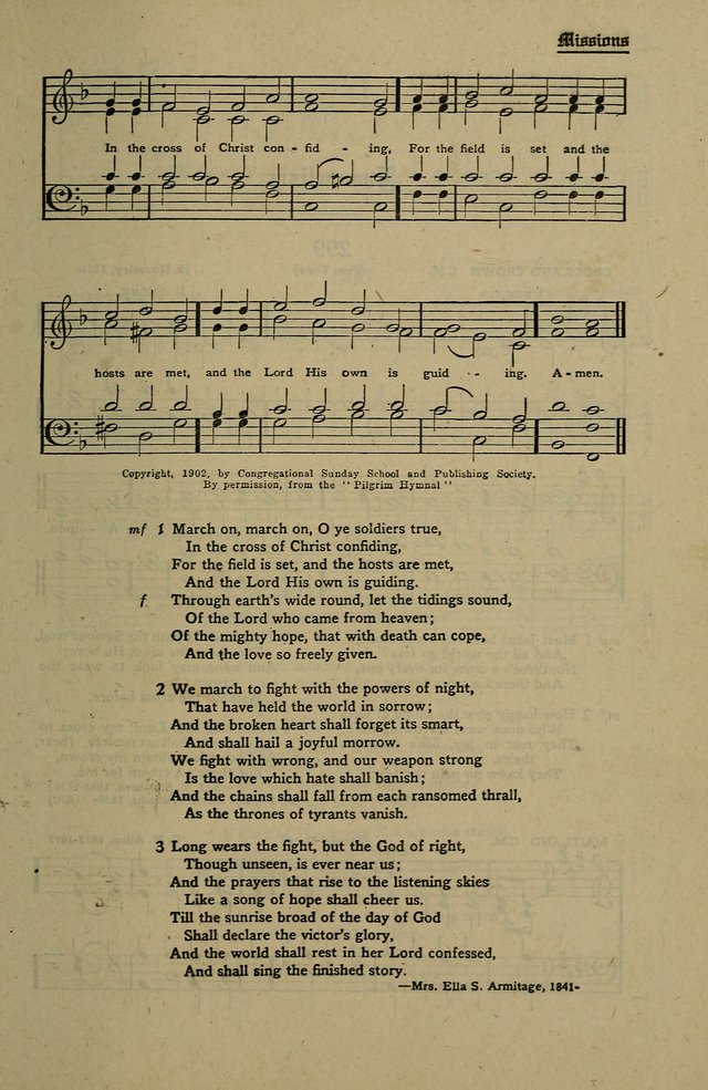 Methodist Hymn and Tune Book: official hymn book of the Methodist Church page 325