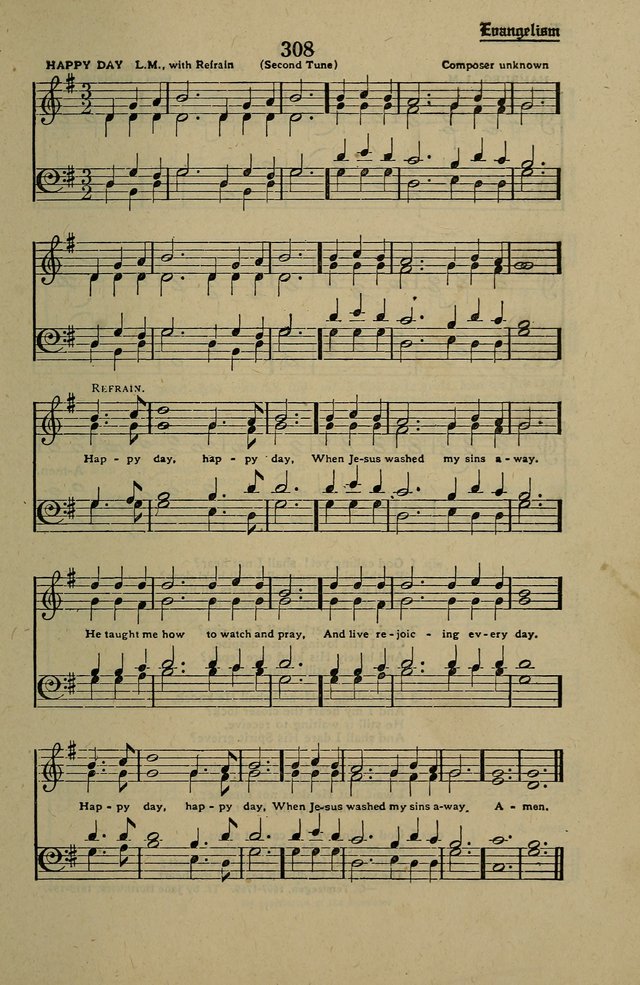 Methodist Hymn and Tune Book: official hymn book of the Methodist Church page 337