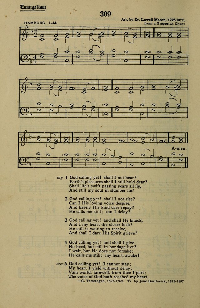 Methodist Hymn and Tune Book: official hymn book of the Methodist Church page 338