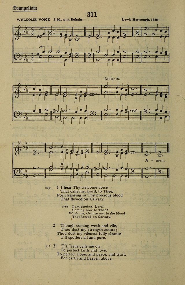Methodist Hymn and Tune Book: official hymn book of the Methodist Church page 340