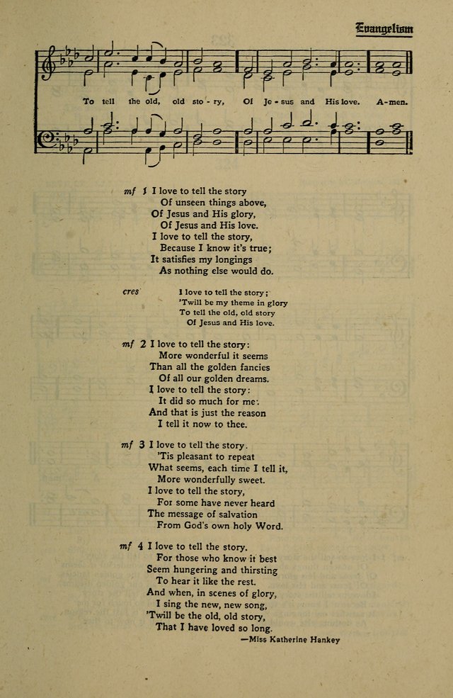 Methodist Hymn and Tune Book: official hymn book of the Methodist Church page 355