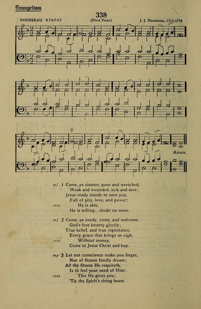 Methodist Hymn and Tune Book: official hymn book of the Methodist Church page 372