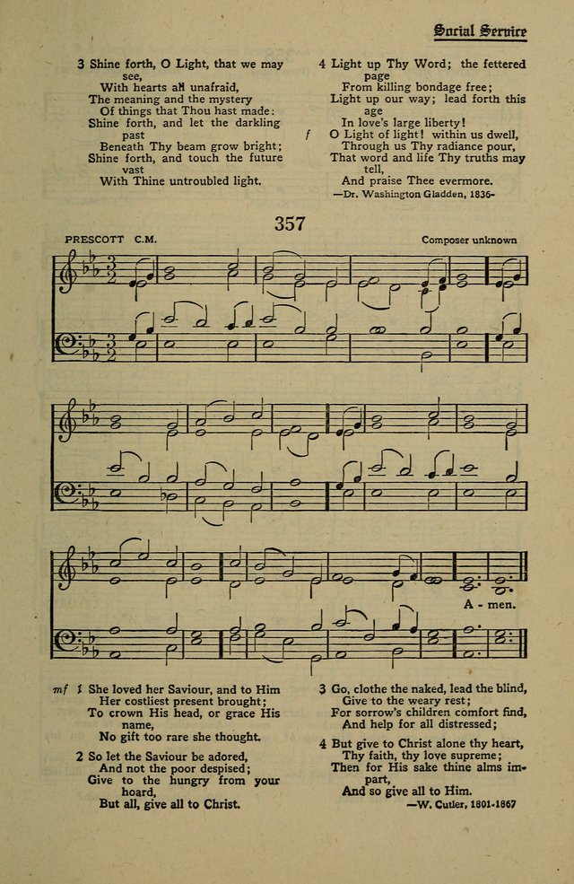 Methodist Hymn and Tune Book: official hymn book of the Methodist Church page 395