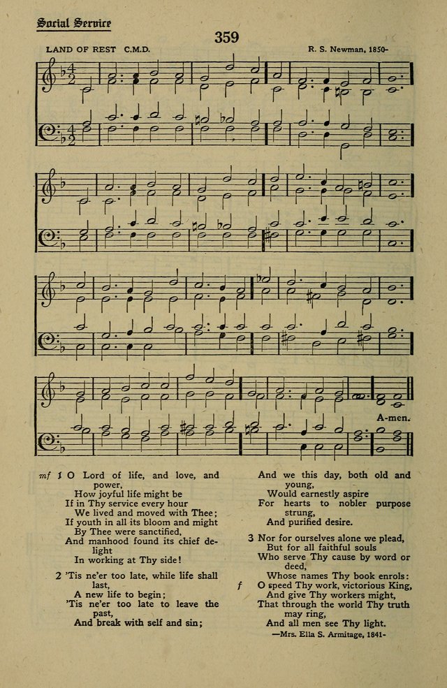 Methodist Hymn and Tune Book: official hymn book of the Methodist Church page 402