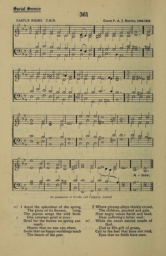 Methodist Hymn and Tune Book: official hymn book of the Methodist Church page 404