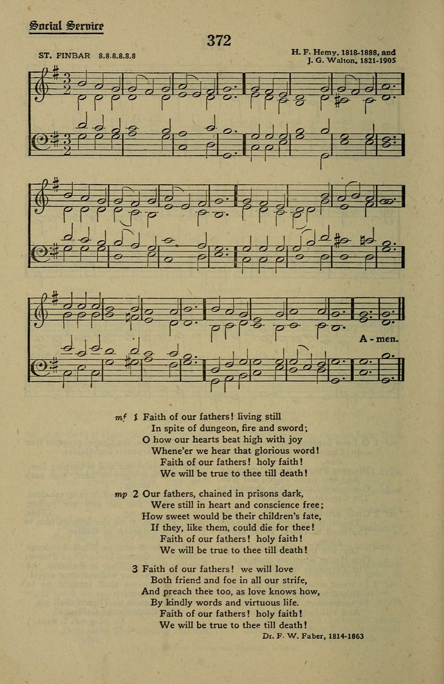 Methodist Hymn and Tune Book: official hymn book of the Methodist Church page 414