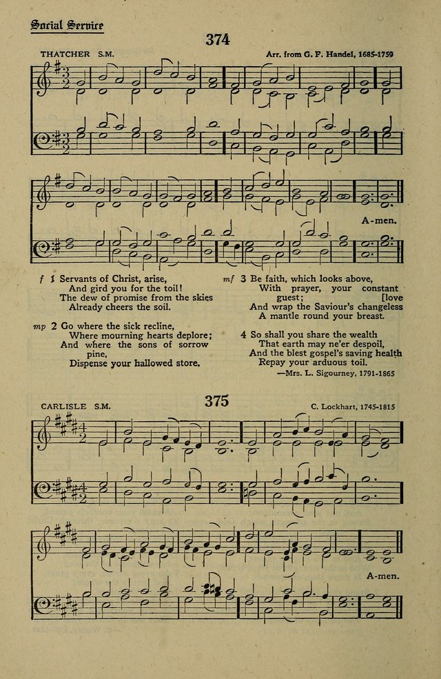 Methodist Hymn and Tune Book: official hymn book of the Methodist Church page 416
