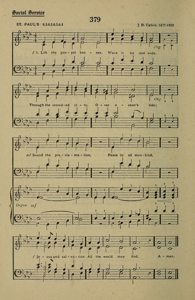Methodist Hymn and Tune Book: official hymn book of the Methodist Church page 420
