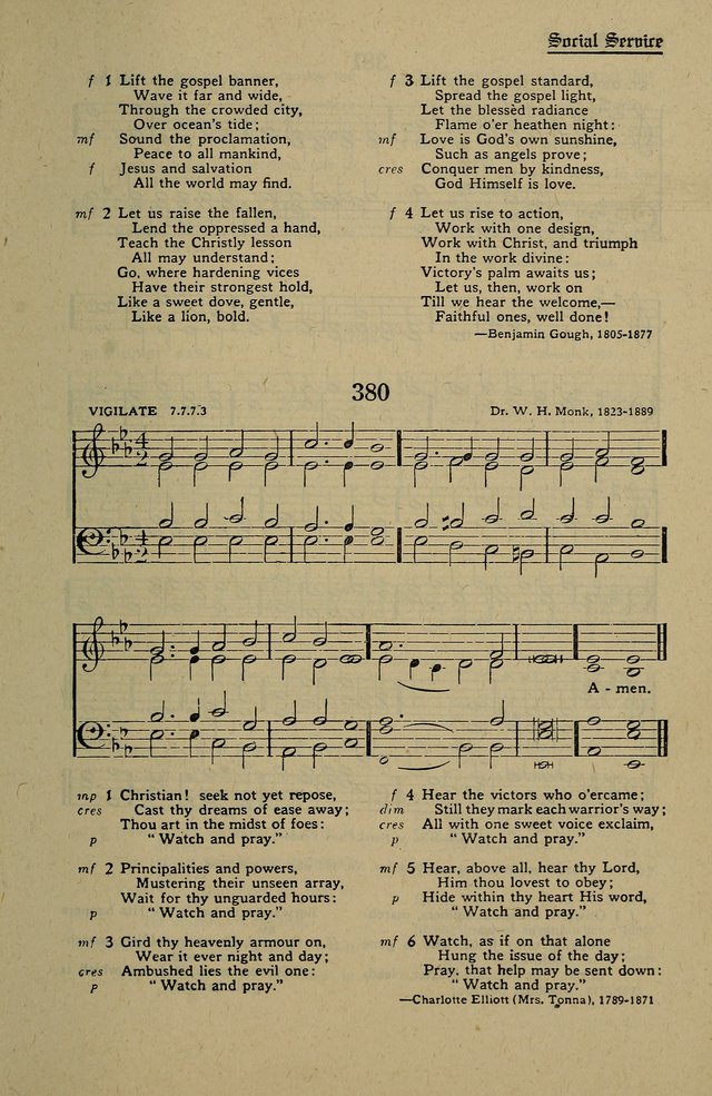 Methodist Hymn and Tune Book: official hymn book of the Methodist Church page 421