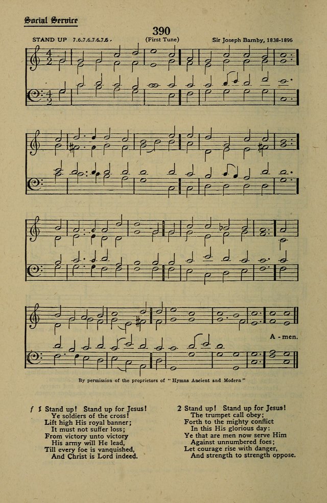 Methodist Hymn and Tune Book: official hymn book of the Methodist Church page 432