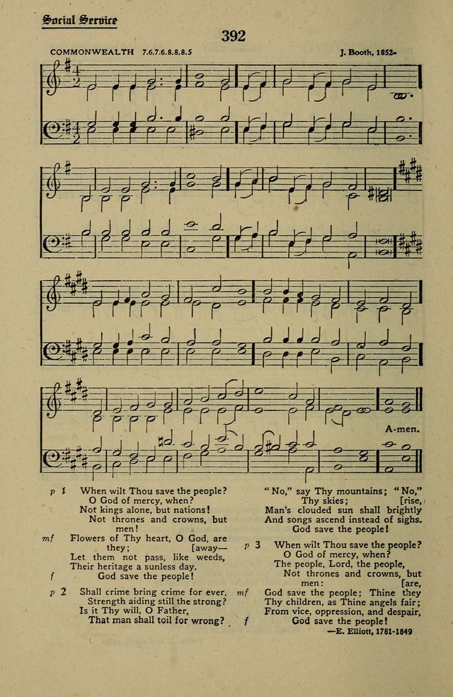 Methodist Hymn and Tune Book: official hymn book of the Methodist Church page 436