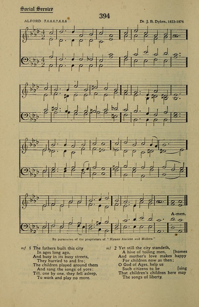 Methodist Hymn and Tune Book: official hymn book of the Methodist Church page 438