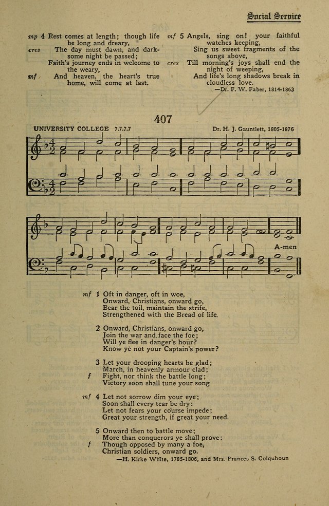 Methodist Hymn and Tune Book: official hymn book of the Methodist Church page 453