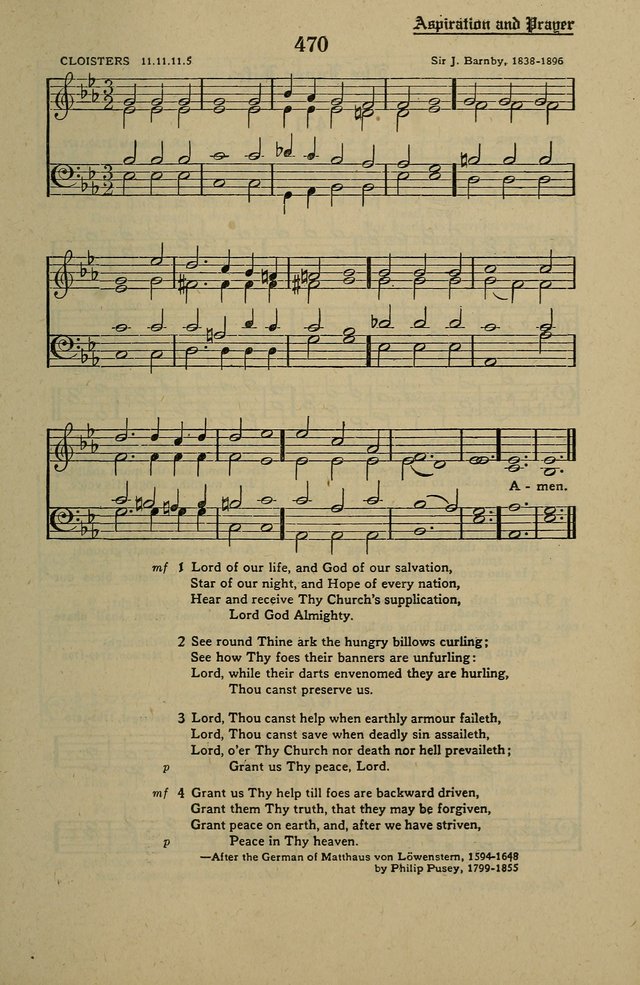 Methodist Hymn and Tune Book: official hymn book of the Methodist Church page 519