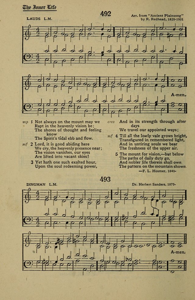 Methodist Hymn and Tune Book: official hymn book of the Methodist Church page 538