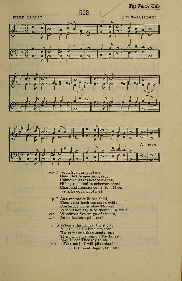 Methodist Hymn and Tune Book: official hymn book of the Methodist Church page 557
