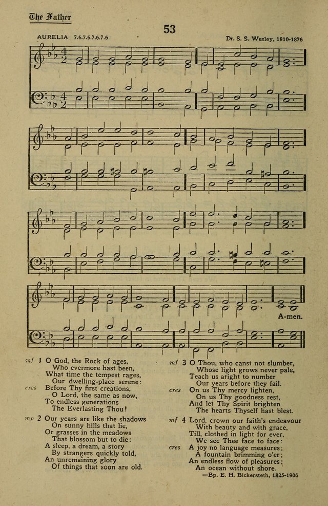 Methodist Hymn and Tune Book: official hymn book of the Methodist Church page 56