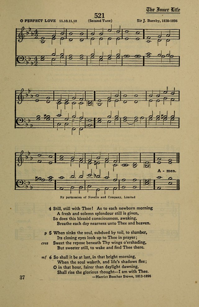 Methodist Hymn and Tune Book: official hymn book of the Methodist Church page 569