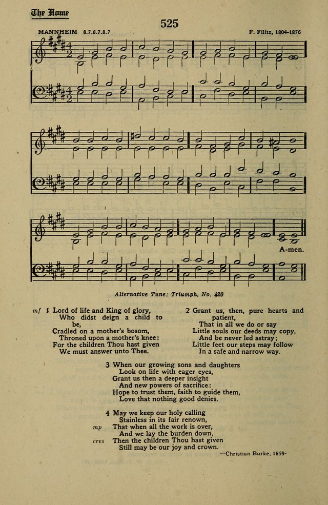 Methodist Hymn and Tune Book: official hymn book of the Methodist Church page 574