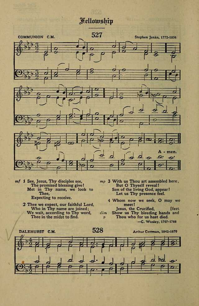 Methodist Hymn and Tune Book: official hymn book of the Methodist Church page 576