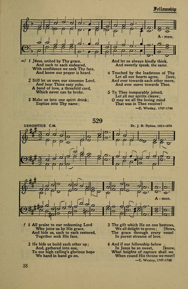Methodist Hymn and Tune Book: official hymn book of the Methodist Church page 577