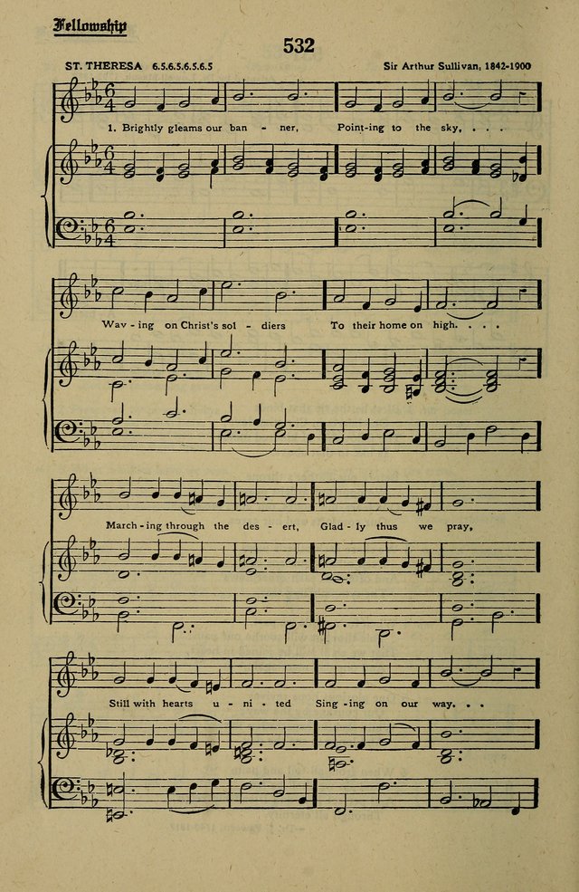 Methodist Hymn and Tune Book: official hymn book of the Methodist Church page 580