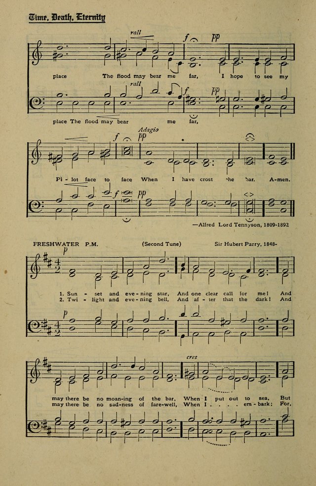 Methodist Hymn and Tune Book: official hymn book of the Methodist Church page 646