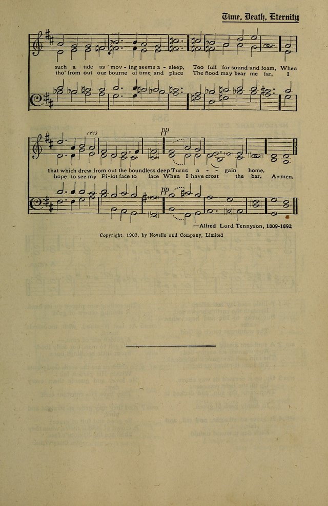 Methodist Hymn and Tune Book: official hymn book of the Methodist Church page 647