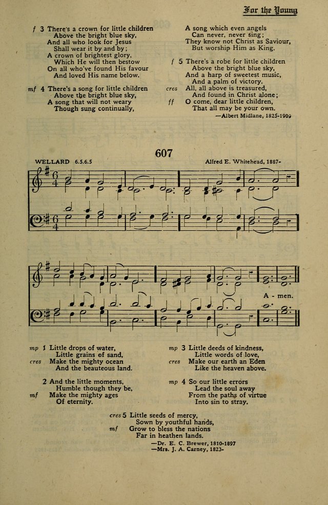 Methodist Hymn and Tune Book: official hymn book of the Methodist Church page 671