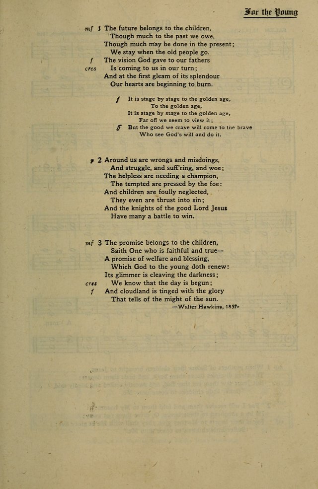 Methodist Hymn and Tune Book: official hymn book of the Methodist Church page 679
