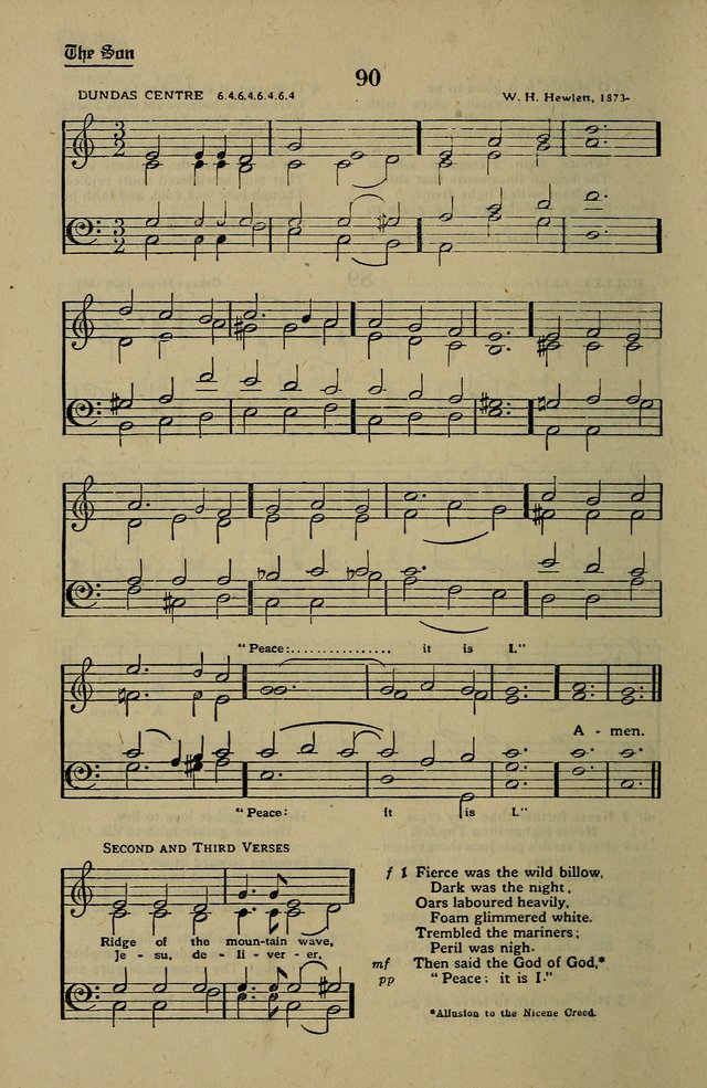 Methodist Hymn and Tune Book: official hymn book of the Methodist Church page 94