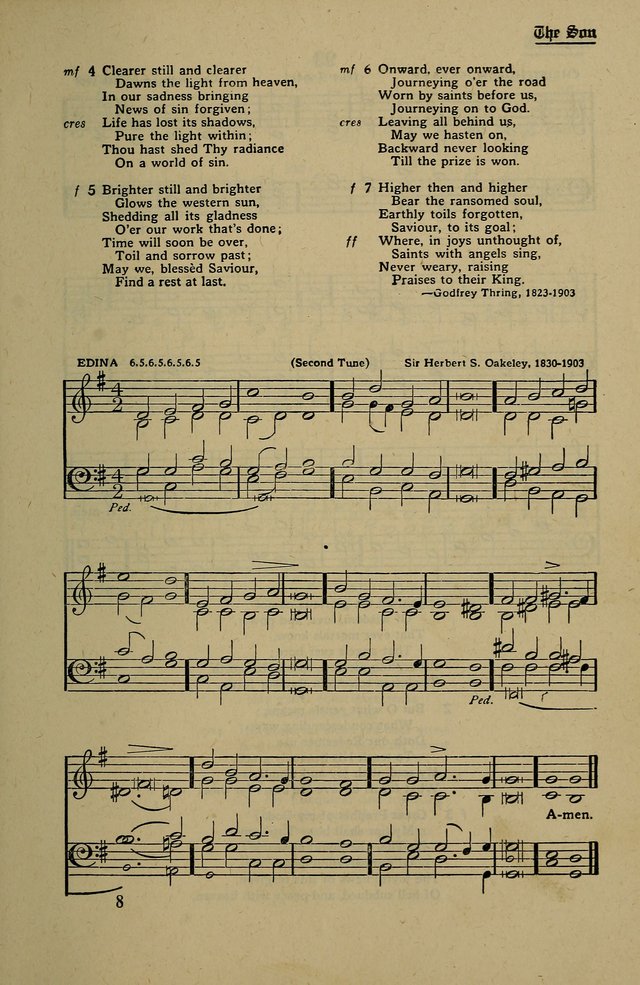 Methodist Hymn and Tune Book: official hymn book of the Methodist Church page 97