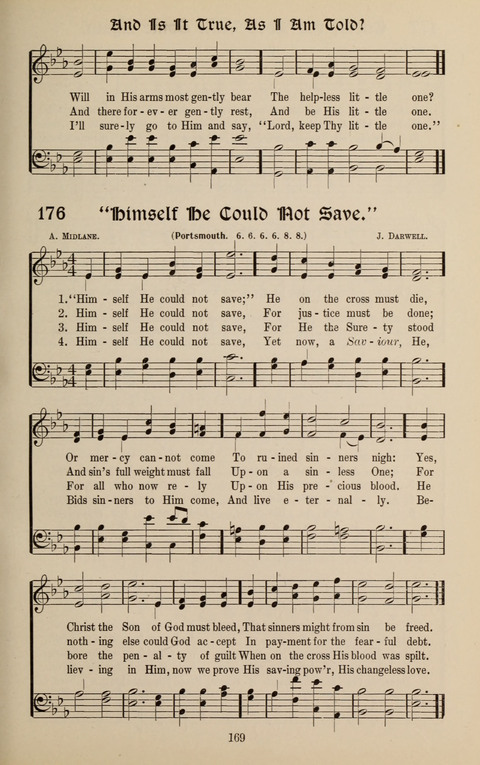 Messages of Love Hymn Book: for Gospel, Sunday School, Special Services and Home Singing page 167