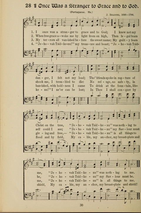 Messages of Love Hymn Book: for Gospel, Sunday School, Special Services and Home Singing page 28