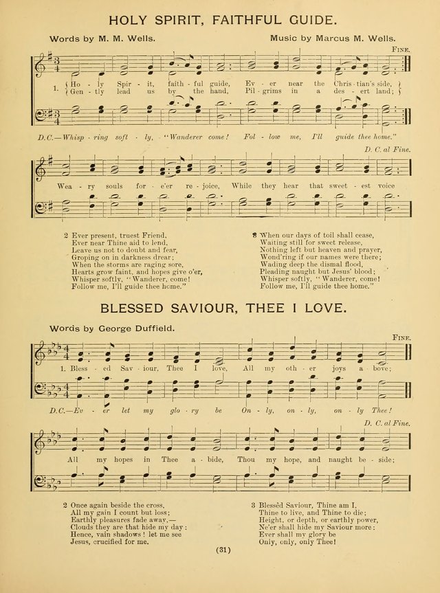 The Most Popular Hymns page 31