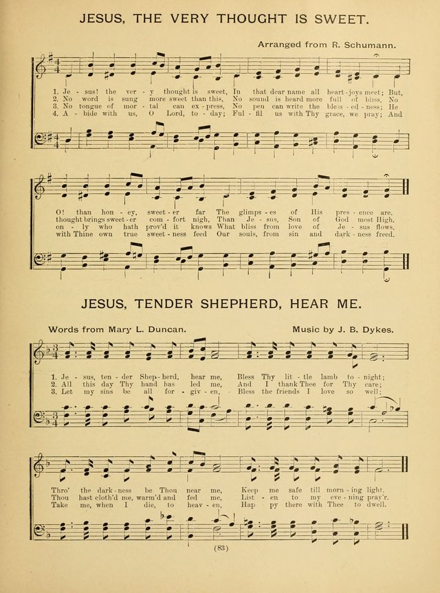 The Most Popular Hymns page 83