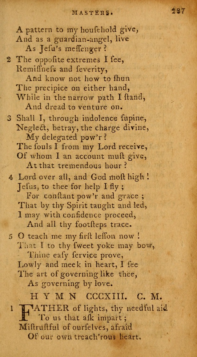 The Methodist Pocket Hymn-book, revised and improved: designed as a constant companion for the pious, of all denominations (30th ed.) page 287