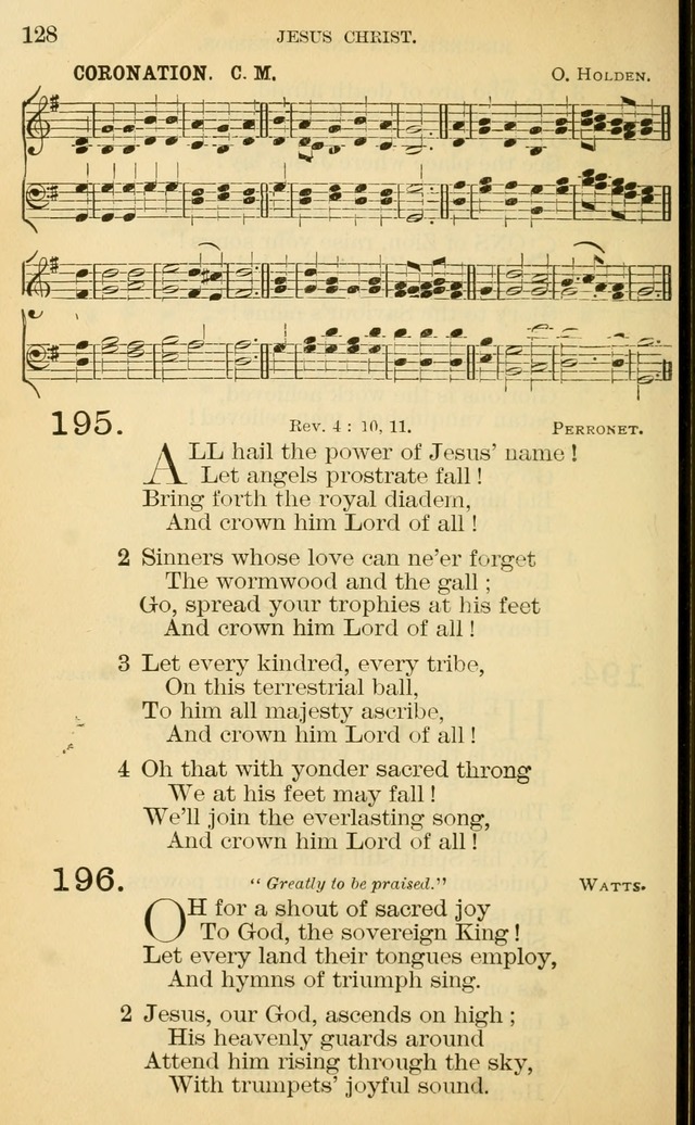 The Manual of Praise for Sabbath and Social Worship page 128