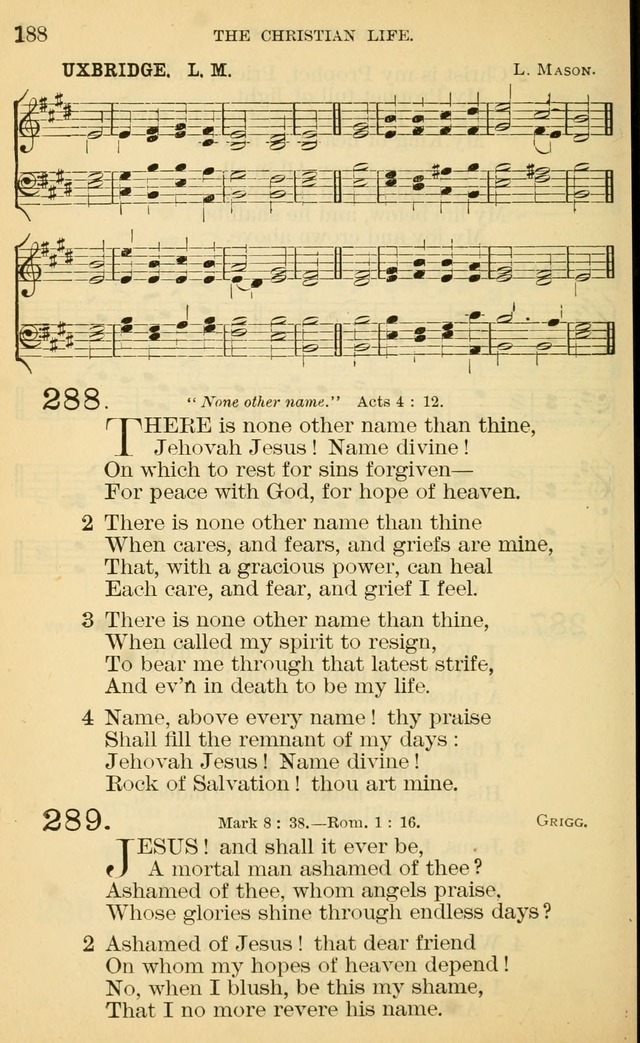 The Manual of Praise for Sabbath and Social Worship page 188