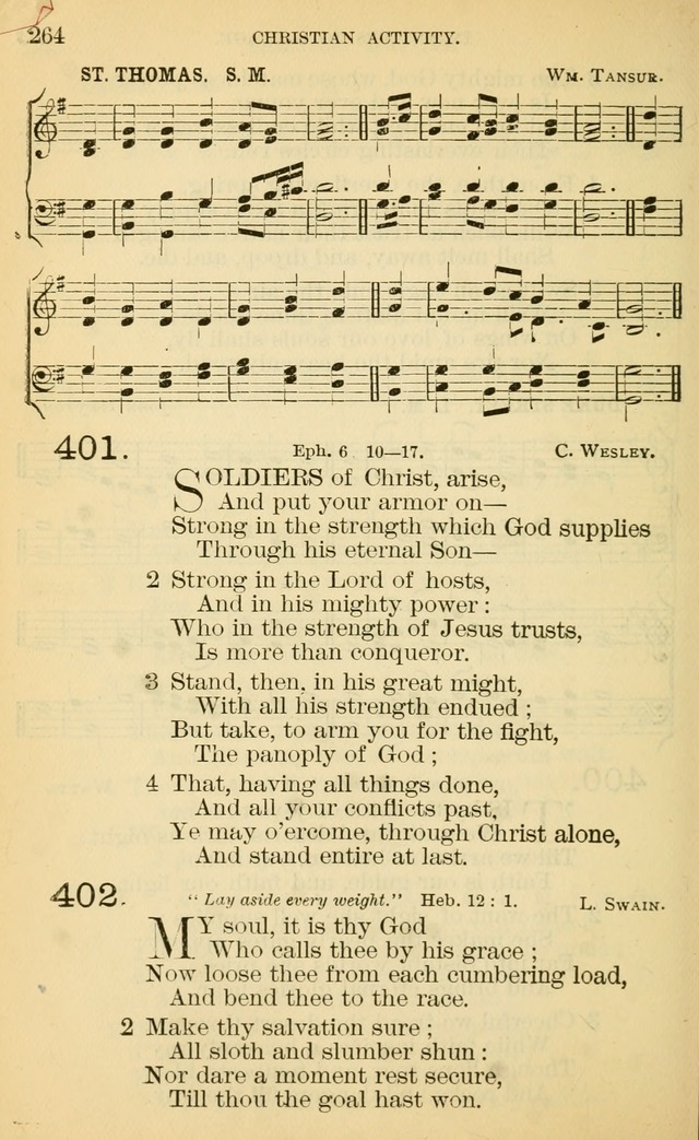 The Manual of Praise for Sabbath and Social Worship page 264