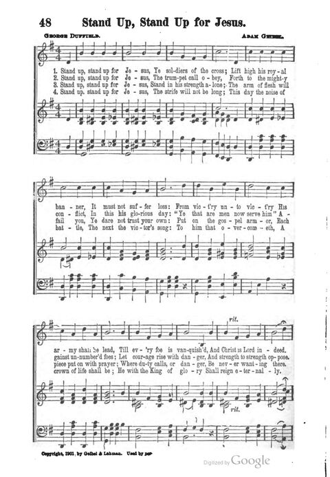 The Message in Song page 48